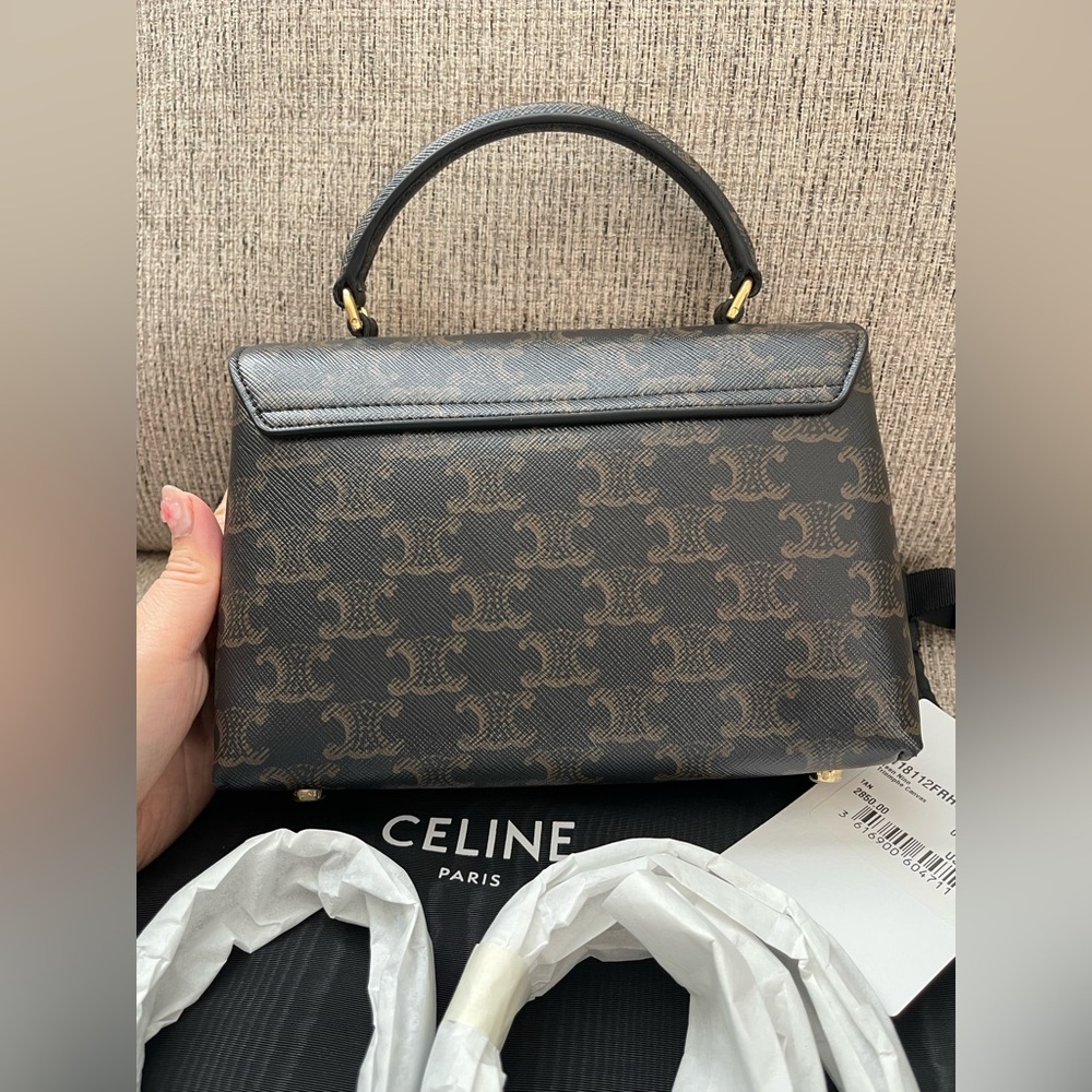 Celine Nino teen canvas bag - Picture 3 of 10